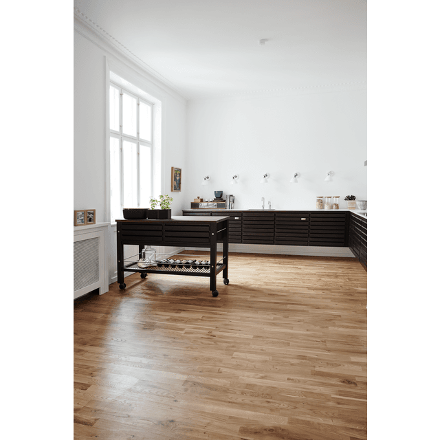 Junckers 22 mm Massiv Eg Parket Harmony 22x129x3700 7,75 m/m2