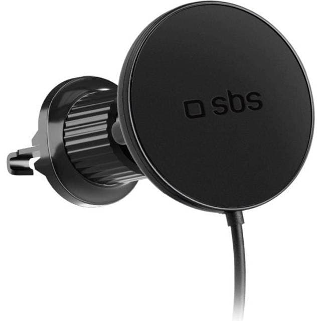 SBS Mobilholder til Bil MagSafe Sort