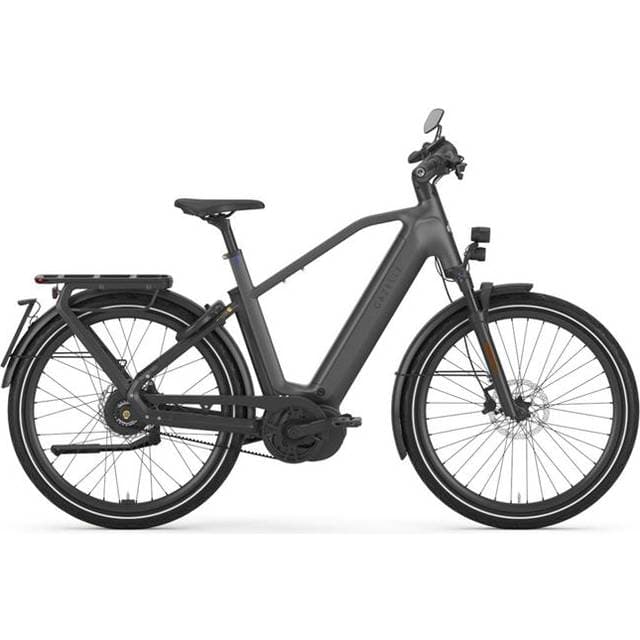 Gazelle Eclipse Speed Herre Elcykel 45 km/t