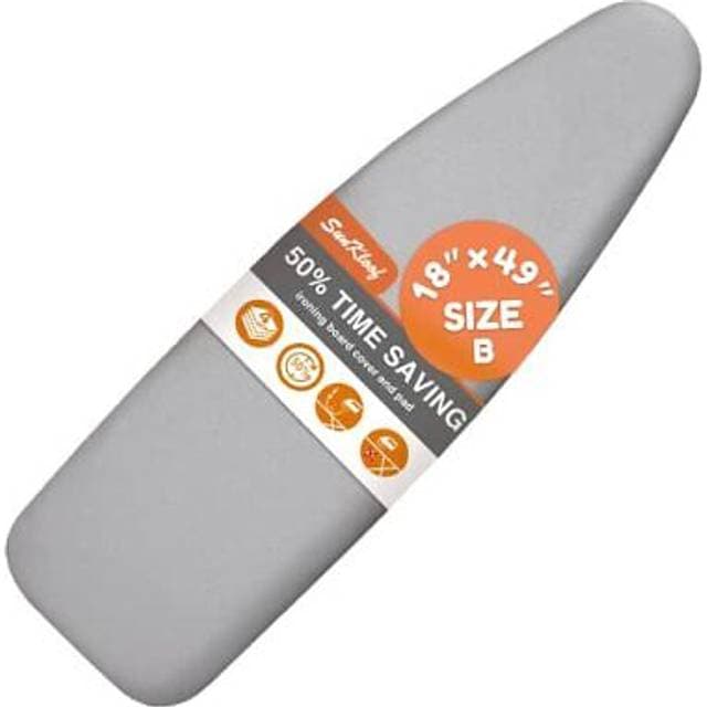 Sunkloof Ironing Board Cover and Pad - Extra Thick Reflective Sili