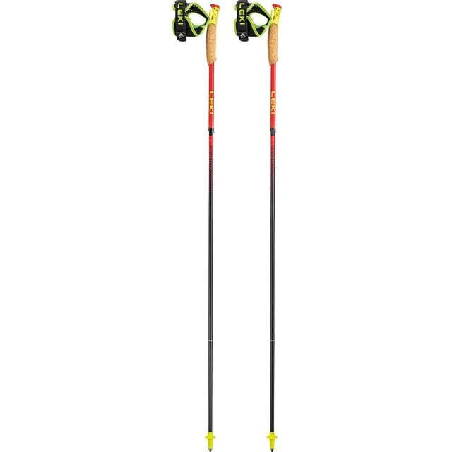 Leki Ultratrail FX.One Superlite Bright Red 130 cm