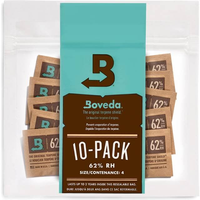 Boveda 62% Two-Way Humidity Control Packs 10 Pack