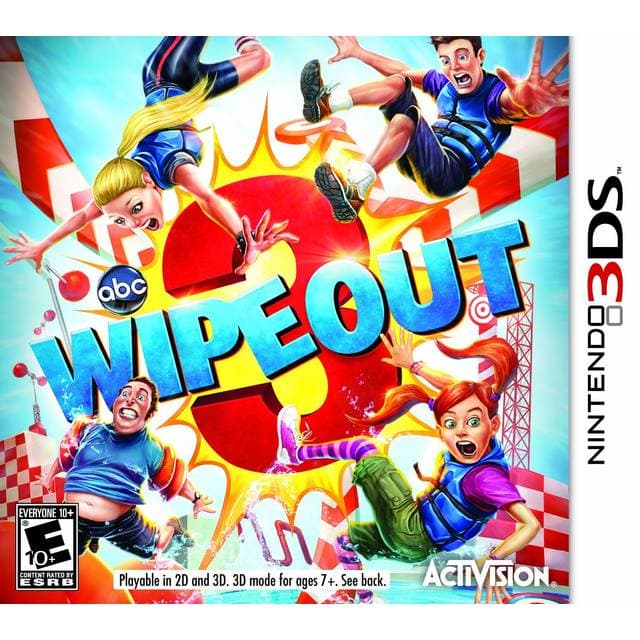 Wipeout 3 Nintendo 3DS Renewed