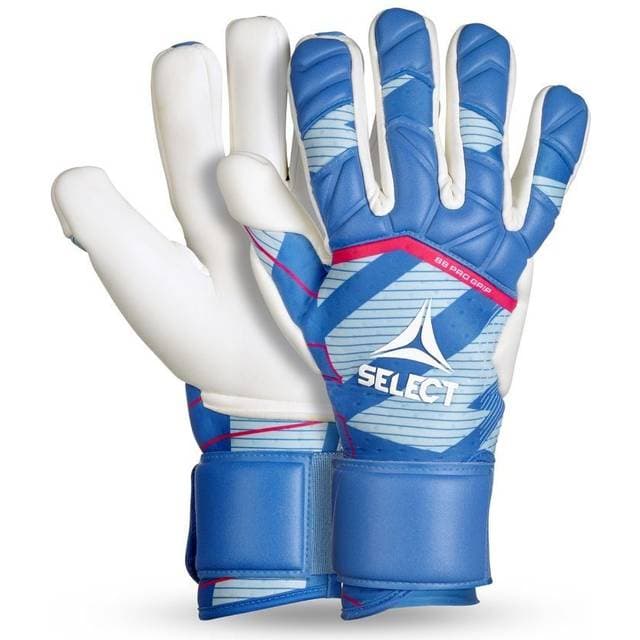 Select Målmandshandske 88 Pro Grip V25 Blå/Hvid
