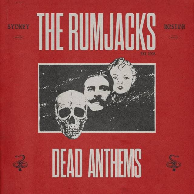 The Rumjacks Dead Anthems Unisex Standard (CD)