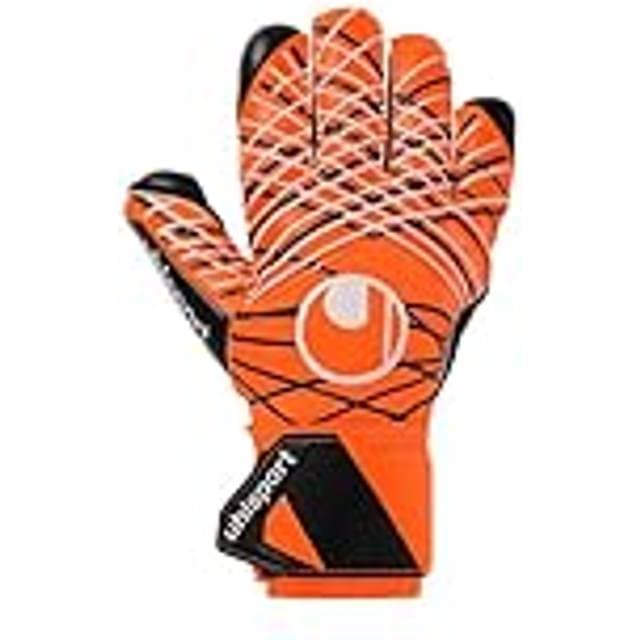 Uhlsport Målmandshandske Super Resist+ HN Orange Hvid Sort