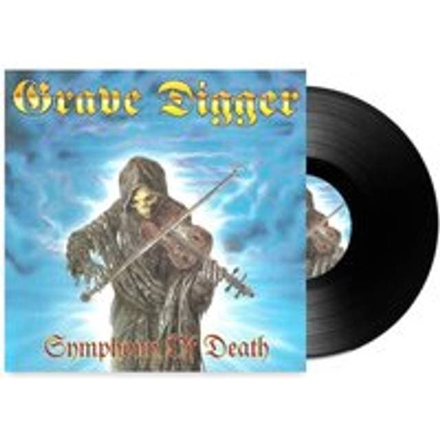 Grave Digger LP Symphony of death Unisex Standard (Vinyl)