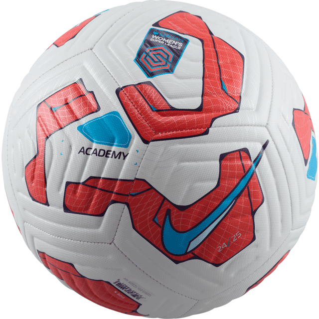 Nike Fodbold Academy Women's Super League Hvid Rød Blå