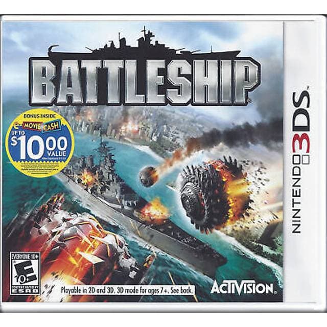 Battleship Nintendo 3DS