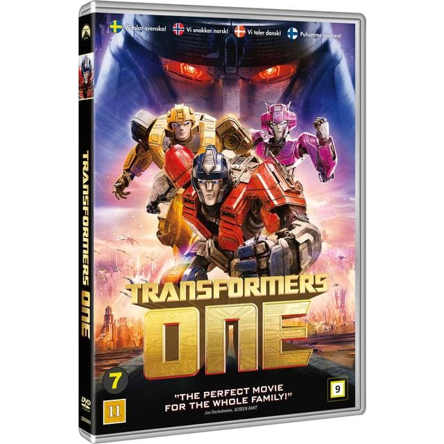 DVD Transformers one (På lager i et varehus)