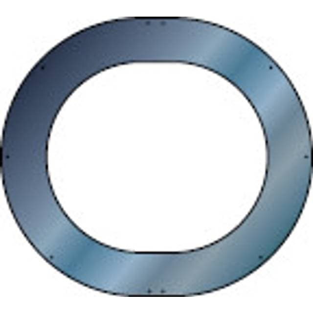 KIERULFF M.B UØ 230MM Loftk 39-50° 2DELT