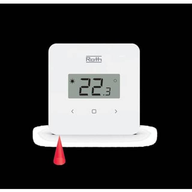 Roth Touchline SL Rumtermostat Med IR Føler