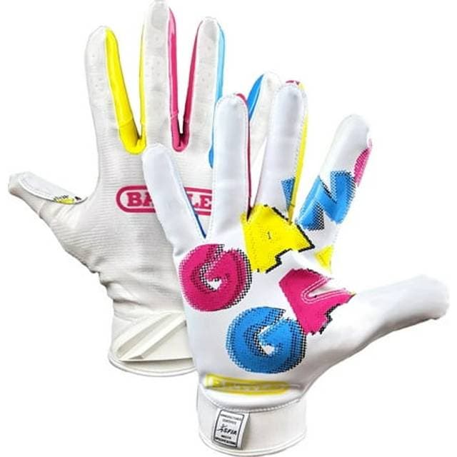 Battle Sports Gang Gang Wide Receiver Football Gloves XX-Large