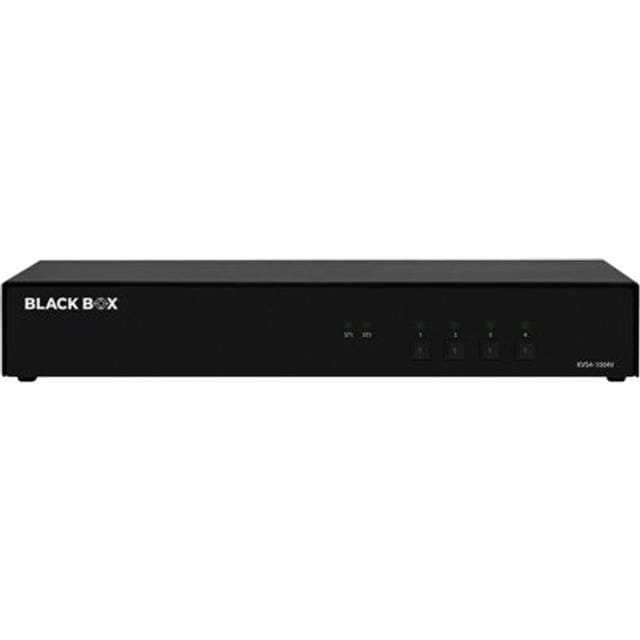 Black Box Black Box KVS4-1004V 4K Ultra HD Sort