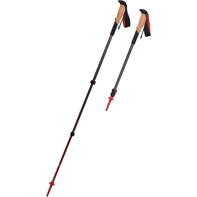 Black Diamond Pursuit Shock Trekking Poles Steel Grey Octane