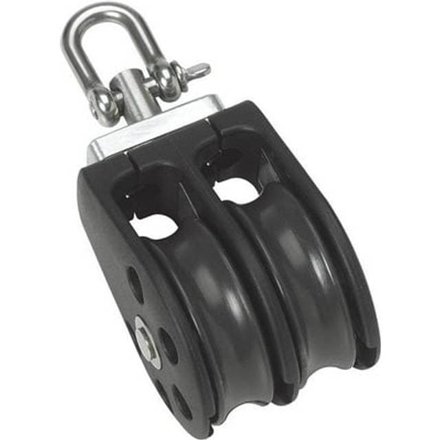 Barton Barton Marine Double Swivel Pulley 385kg