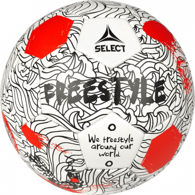 Select Freestyle V24 Fodbold Str 4.5