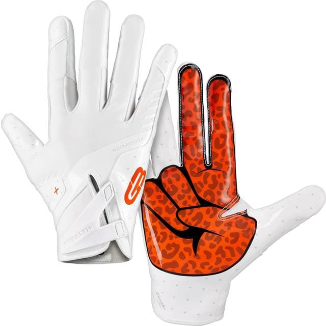 Grip Boost Peace Stealth 6.0 Plus Football Handschuhe Gr. S