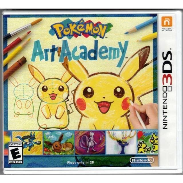 Pokemon Art Academy Nintendo 3DS