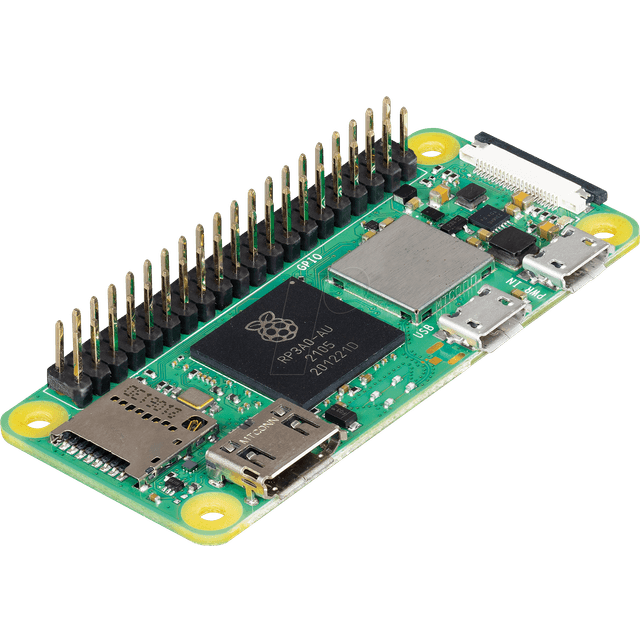 Raspberry Pi Zero 2 WH 512MB RAM