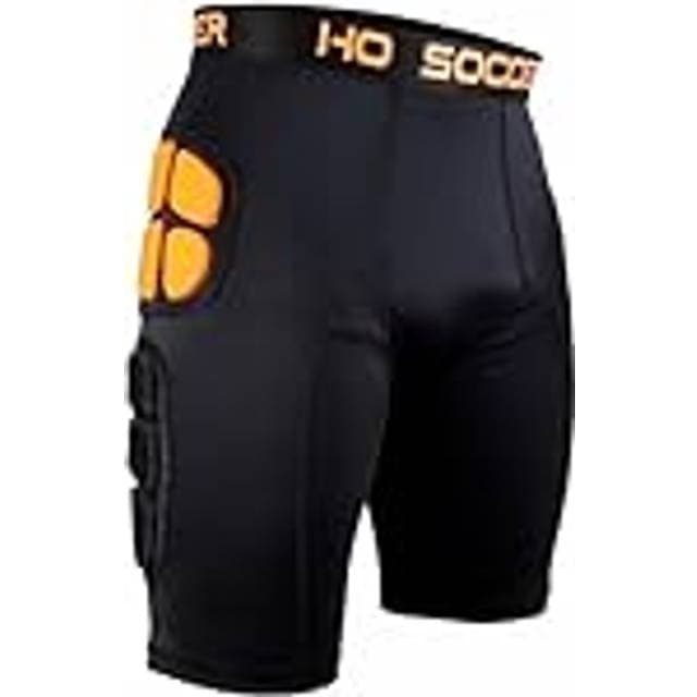 ho-soccer Impact Shield Goalkeeper Shorts - Schwarz