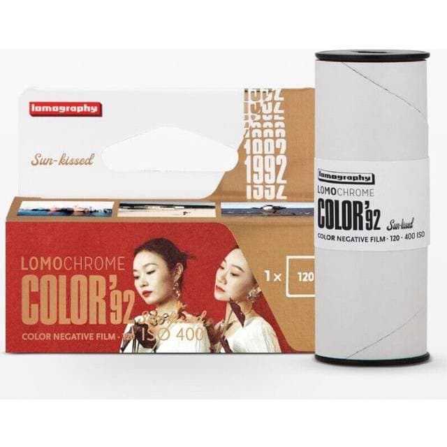 Lomography Lomochrome Colour 92 Sun-Kissed 120 Iso Film