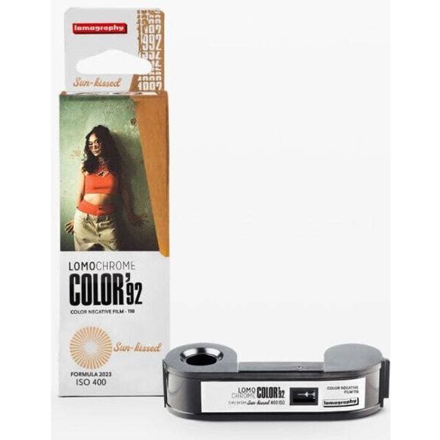 Lomography Lomochrome Colour 92 Sun-Kissed 110 Iso Film