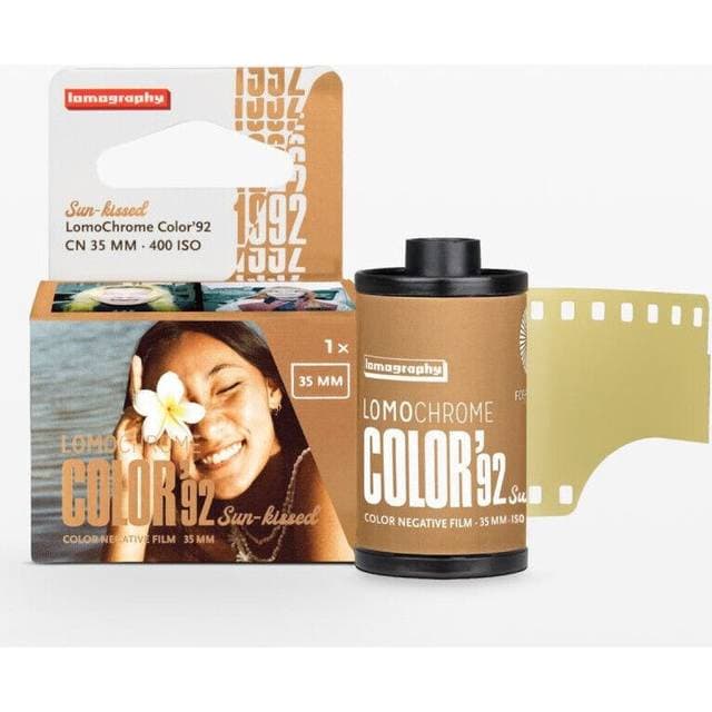 Lomography LomoChrome Color 92 Sun-Kissed 35mm ISO 400 Film