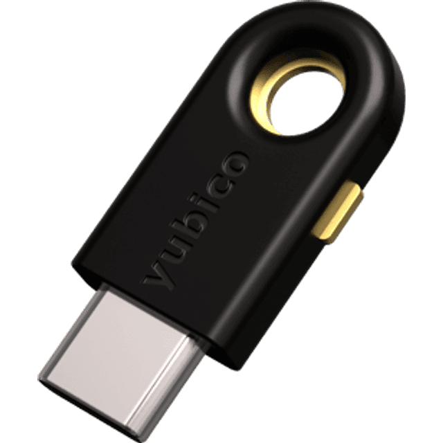 Yubico YubiKey 5C FIPS USB-C Sikkerhedsnøgle