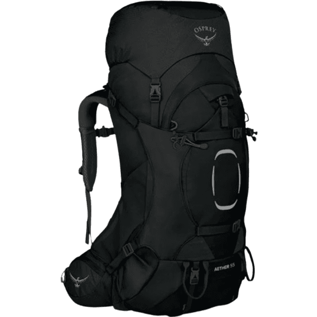 Osprey Aether 55 S/M - Black