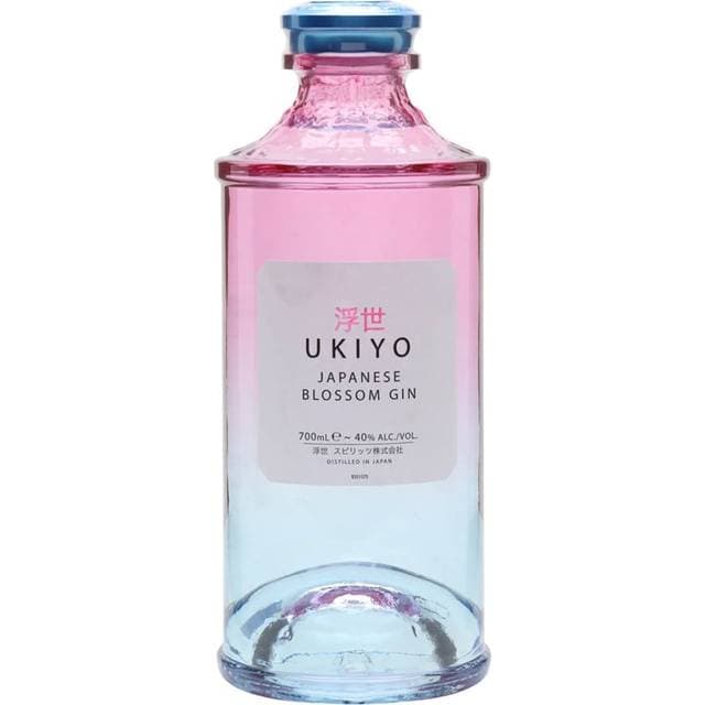 Ukiyo Japan Blossom Gin 40% 70 cl