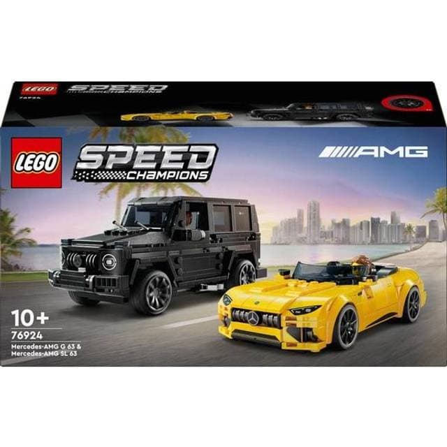 LEGO Speed Champions Mercedes-AMG G 63 og Mercedes-AMG SL 63 76924