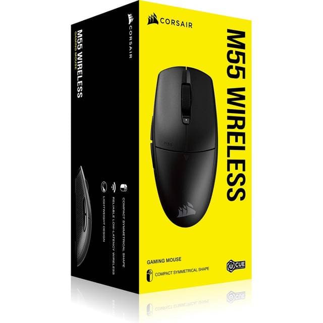 Corsair M55 Wireless Black