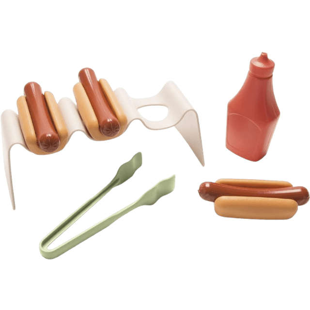Dantoy Green Garden Hot Dog Set in Box