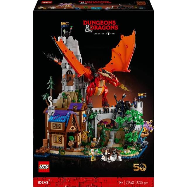 LEGO Ideas Dungeons & Dragons: Den røde drages fortælling 21348