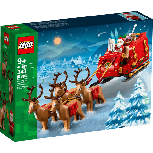 LEGO Julemandens kane 40499