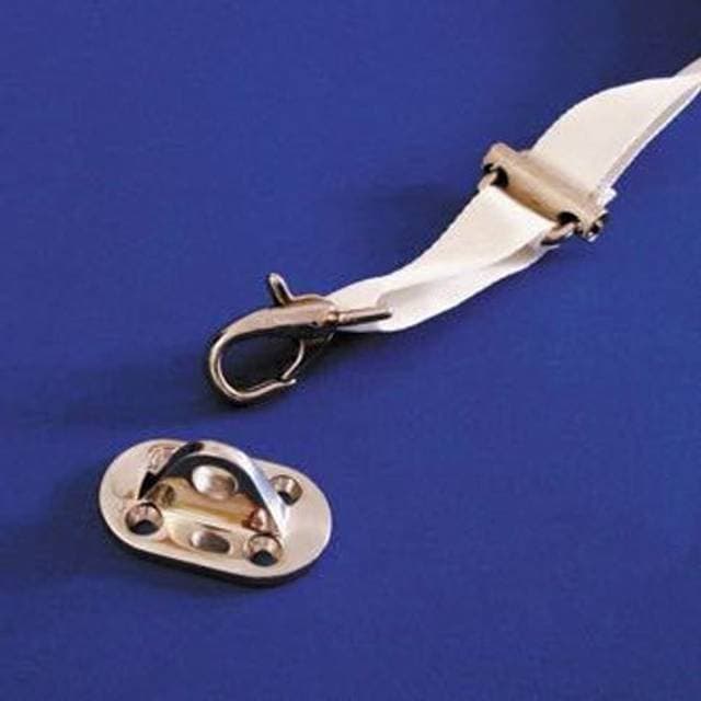 Seatec Tessilmare Gjord Sæt Med Beslag Fly Inox Bimini