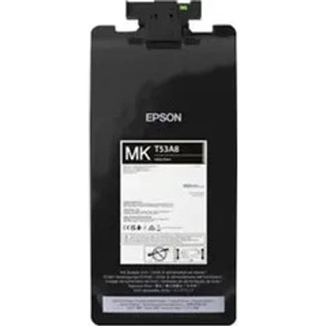 Epson Blækpung T53A8 - Mat Sort