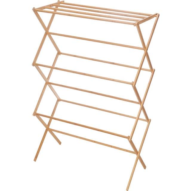 Kipit Vasketøjstørrer i Træ - ZENWOOD