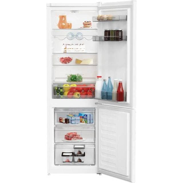 Blomberg KSM4525SNF Køle-fryseskab Hvid