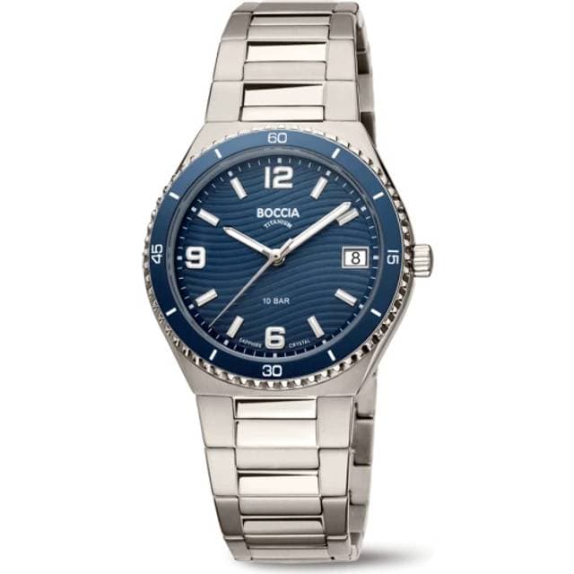 Boccia 3367-02 Ladies Watch Titanium Sapphire Crystal