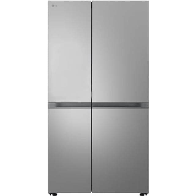 LG GSBC40PYPE Amerikanerkøleskab Rustfrit Stål