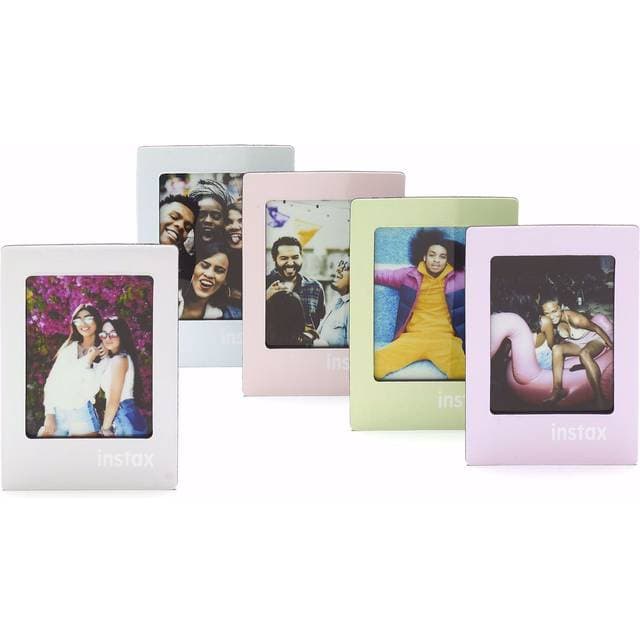 Fujifilm Instax Mini Film Pastel Border 5 Pack