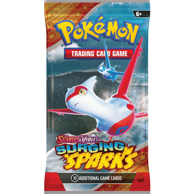 Pokémon TCG Scarlet & Violet Surging Sparks Booster Pack