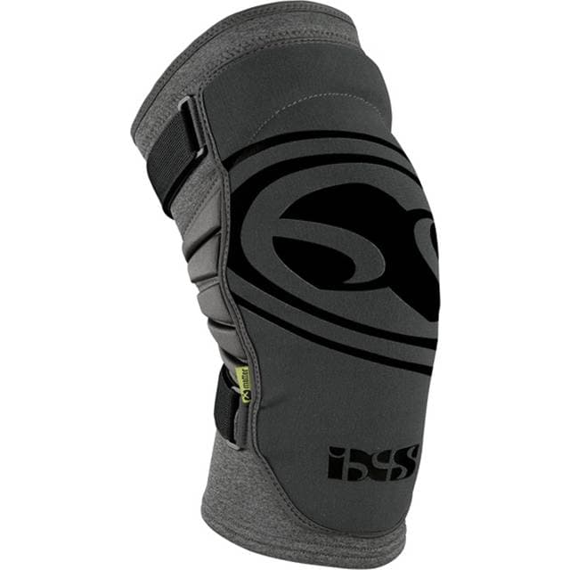 iXS Carve EVO+ Knee Guards Grey