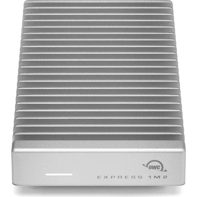 OWC Express 1M2 USB4 Bus-Powered Portable External Storage Enclosure