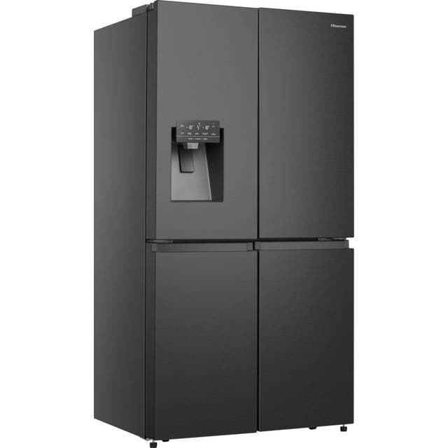 Hisense RQ760N4SBFE Fjernlager Sort, Rustfrit stål