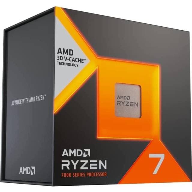 AMD Ryzen 7 7800X3D 4.2GHz Socket AM5 Box without Cooler