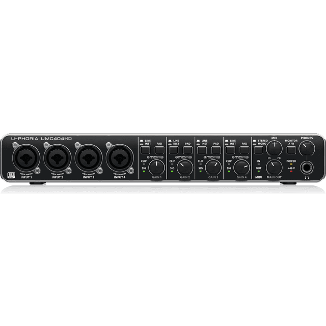 Behringer U-Phoria UMC404HD
