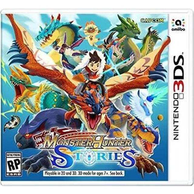 Monster Hunter Stories Nintendo 3DS